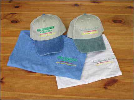 Perfect Cap and T-Shirt